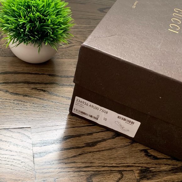 Authentic Moro Soft Deep Paprika Gucci Loafers - Picture 6 of 11